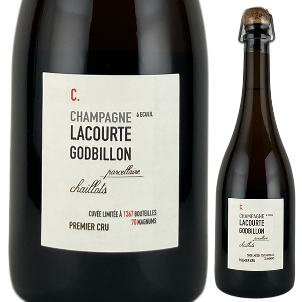 パーセレール シャイヨ 2017 ラクルト ゴドビヨン 750ml  [発泡白]