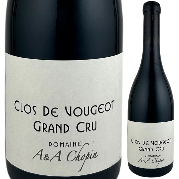 クロ ド ヴージョ 2022 Ａ. ショパン エ フィス 750ml  [赤]