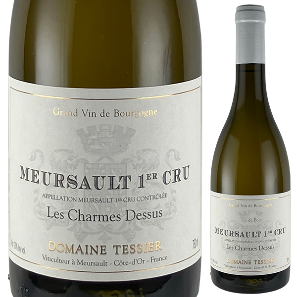 ムルソー プルミエ クリュ シャルム ドゥスュ 2023 テシエ 750ml  [白]