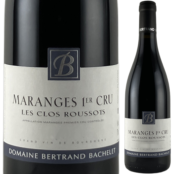 マランジュ プルミエ クリュ クロ ルソ 2023 ベルトラン バシュレ 750ml  [赤]