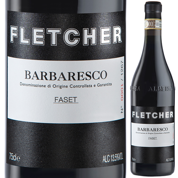 バルバレスコ ファセット 2022 フレッチャー 750ml  [赤]