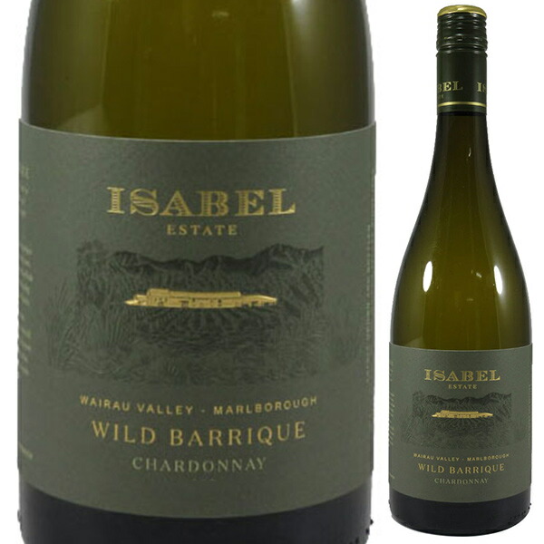 マールボロ ワイルド バリック シャルドネ 2023 イザベル エステート ヴィンヤード 750ml  [白]