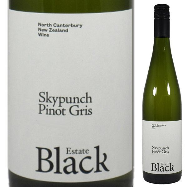 スカイパンチ ピノ グリ 2024 ブラック エステート 750ml  [白]