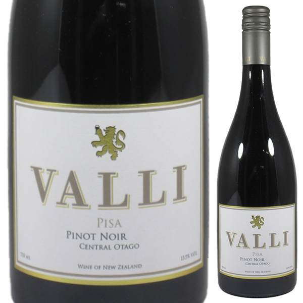 ピサ ピノ ノワール 2023 ヴァリ ヴィンヤーズ 750ml  [赤]