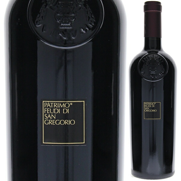 パトリモ 2013 フェウディ ディ サングレゴリオ 750ml  [赤]
