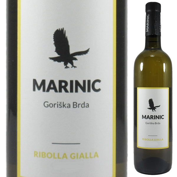 マリニッチ リボッラ ジャッラ ゴリシュカ ブルダ 2021 ヴィコント ド ヌ マリニッチ 750ml  [白] リュット・レゾネ/ビオロジックに移行中
