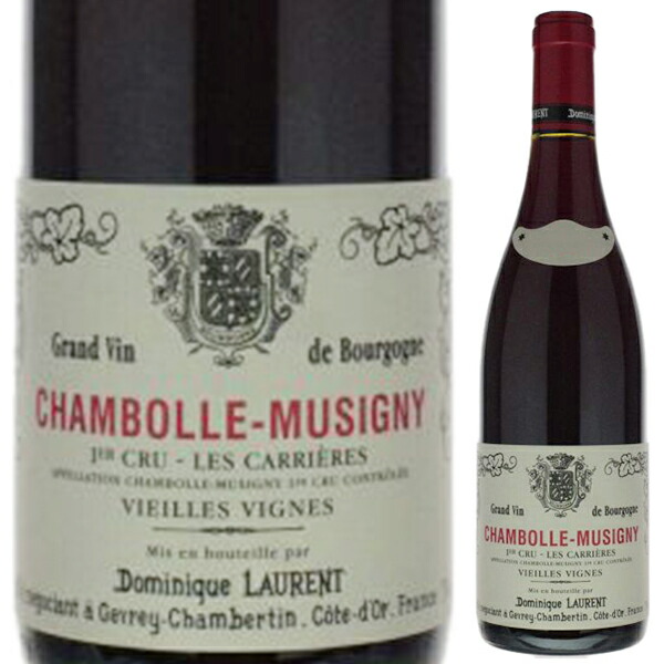 シャンボール ミュジニー プルミエ クリュ レ カリエール 2021 ドミニク ローラン 750ml  [赤]