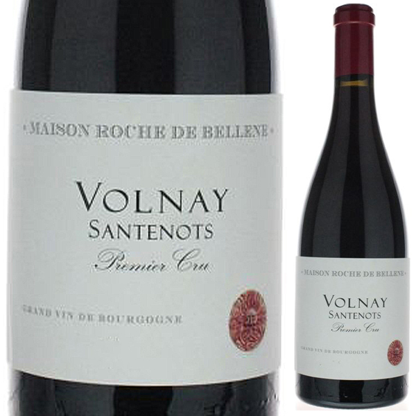ヴォルネイ プルミエ クリュ サントノ 2014 メゾン ロッシュ ド ベレーヌ （ニコラ ポテル） 750ml  [赤]