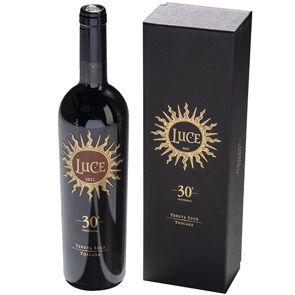 [ギフトボックス入り]ルーチェ 2022 テヌータ ルーチェ 750ml  [赤]