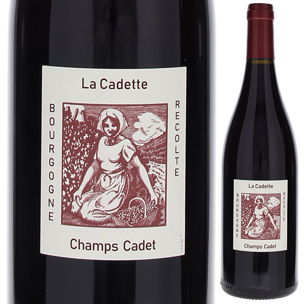 ブルゴーニュ ルージュ シャン カデ 2023 ドメーヌ ド ラ カデット 750ml  [赤] 自然派