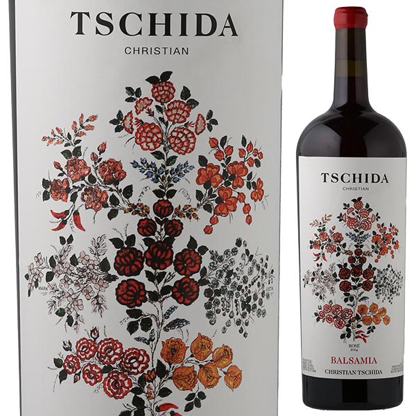 バルサミア 2024 クリスチャン チダ 1500ml  [ロゼ] [マグナム・大容量]