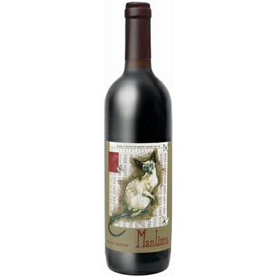 マンティッサ ロッソ 2006 マルティルデ 750ml  [赤]