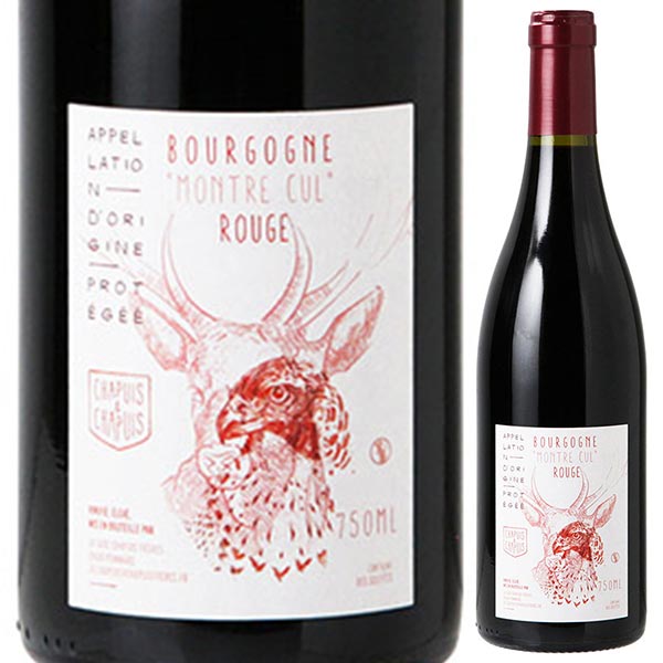 ブルゴーニュ モントルキュル ルージュ 2023 シャピュイ ＆ シャピュイ 750ml  [赤]