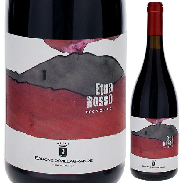 エトナ ロッソ 2022 バローネ ディ ヴィッラグランデ 750ml  [赤]