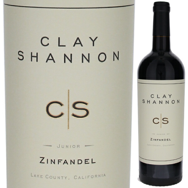クレイ シャノン ジンファンデル ジュニア 2022 シャノン ファミリー オブ ワインズ 750ml  [赤]