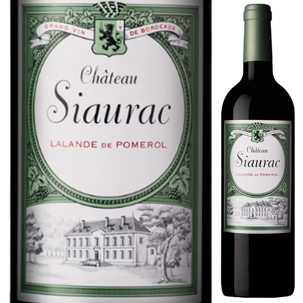 シャトー シオラック 2021 750ml  [赤]