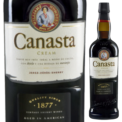 カナスタクリーム NV ウイリアム ハンバート 750ml  [甘口白]