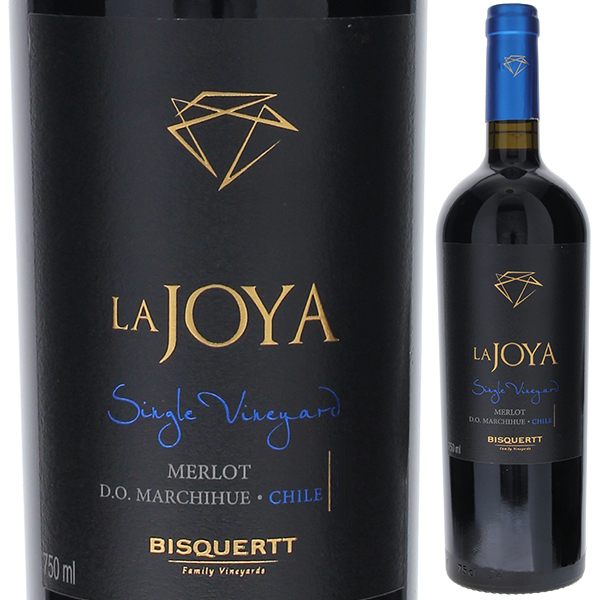 ラ ホヤ シングル ヴィンヤード メルロー 2019 ビスケルト 750ml  [赤]