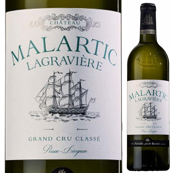 シャトー マラルティック ブラン 2020 (シャトー マラルティック ラグラヴィエール) 750ml  [白]