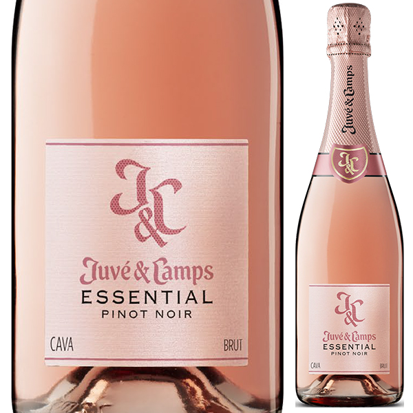 エッセンシャル ピノ ノワール ロゼ ブリュット 2022 ジュヴェ カンプス 750ml  [発泡ロゼ]