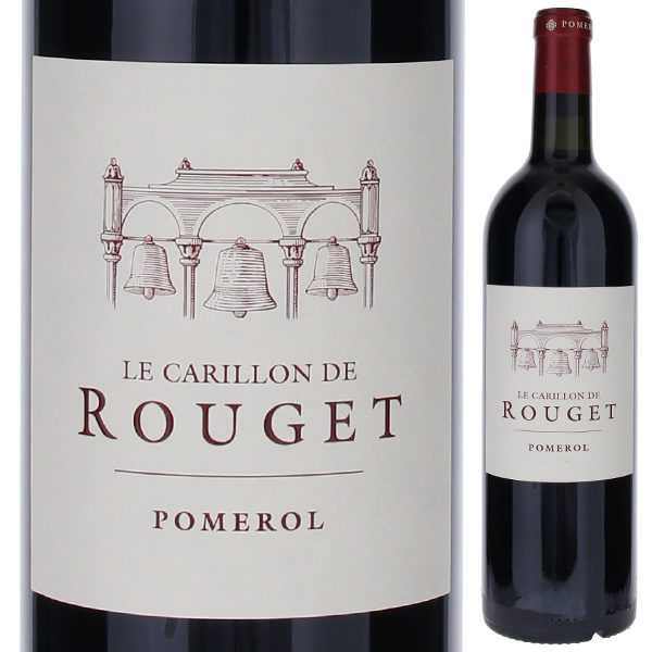 ル カリヨン ド ルジェ 2019 (シャトー ルジェ (ポムロール)) 750ml  [赤]