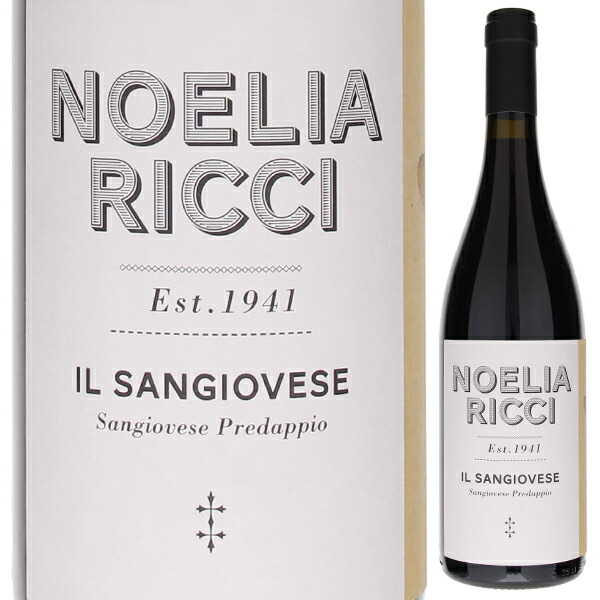 サンジョヴェーゼ ディ ロマーニャ イル サンジョヴェーゼ プレダッピオ 2023 ノエリア リッチ 750ml  [赤]