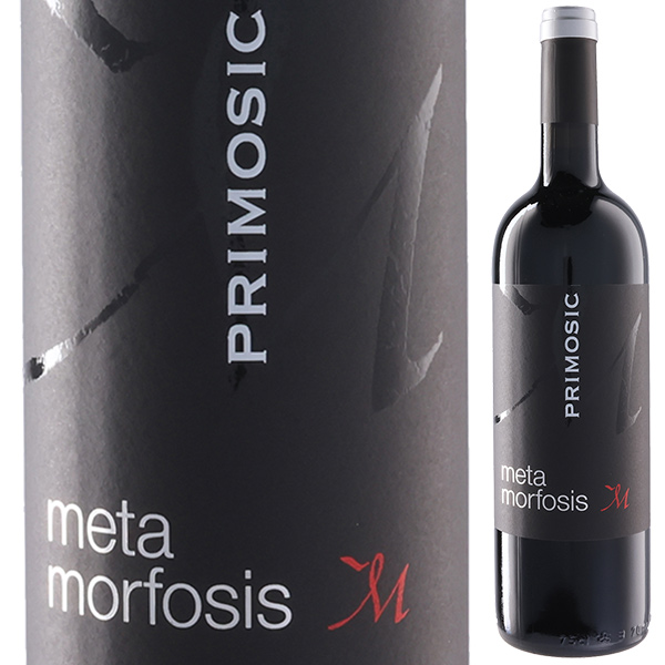 メタモルフォーシス コッリオ ロッソ 2016 プリモシッチ 750ml  [赤] サステナブル農法