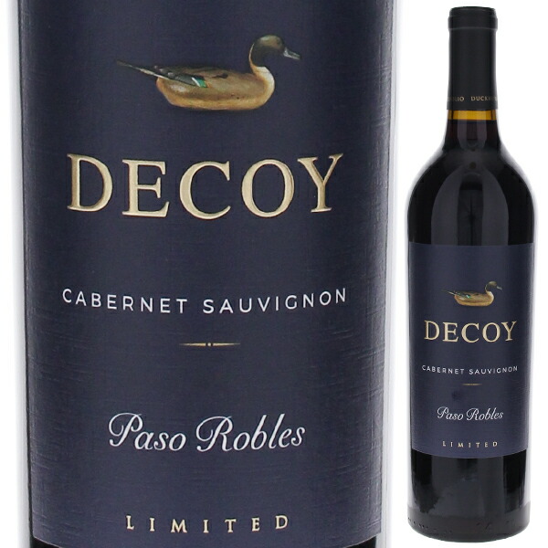 デコイ リミテッド パソ ロブレス カベルネ ソーヴィニヨン 2023 ダックホーン ヴィンヤーズ 750ml  [赤]