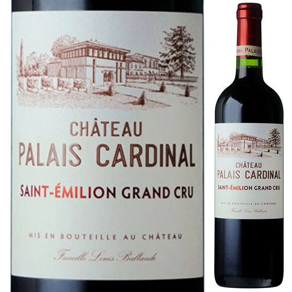 シャトー パレ カルディナル サンテミリオン グラン クリュ 2020 750ml  [赤]