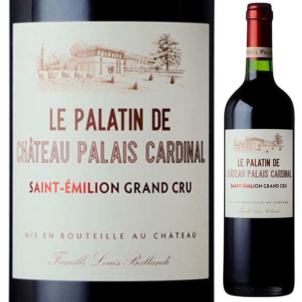 ル パラタン ド パレ カルディナル サンテミリオン グラン クリュ 2022 (シャトー パレ カルディナル) 750ml  [赤]