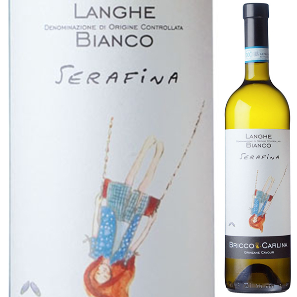 ランゲ ビアンコ セラフィーナ 2024 ブリッコ カルリーナ 750ml  [白]