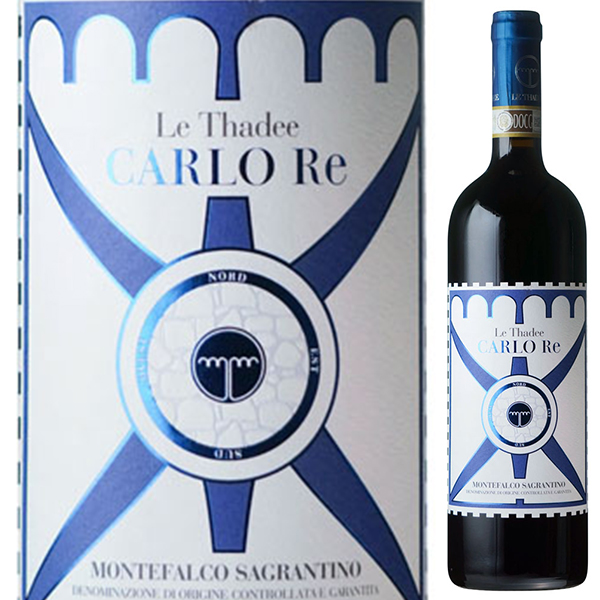 カルロ レ モンテファルコ サグランティーノ 2019 レ タデー 750ml  [赤]