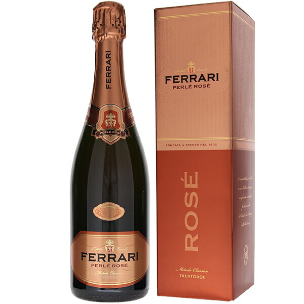 ペルレ ロゼ ミレジム 2005 フェッラーリ 750ml  [発泡ロゼ]