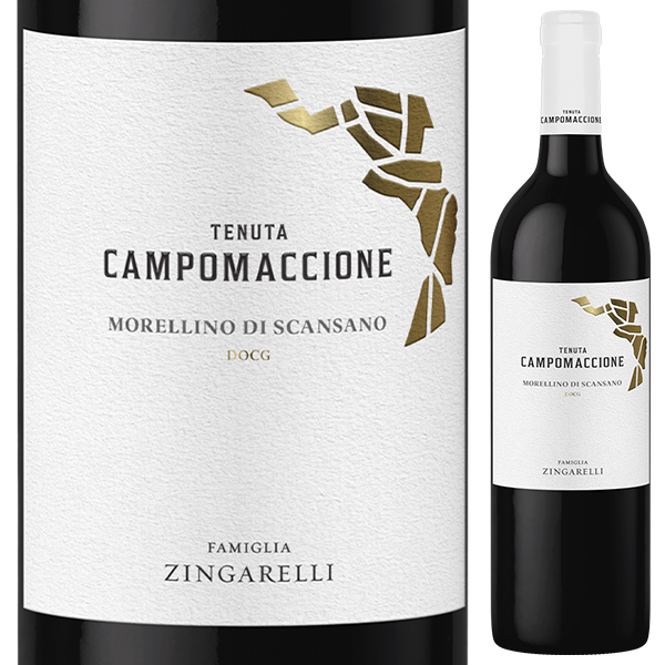 カンポ マッチョーネ モレリーノ ディ スカンサーノ 2024 ロッカ デッレ マチエ 750ml  [赤]