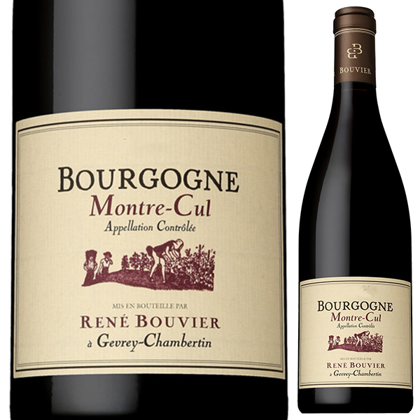 ブルゴーニュ モントルキュル 2021 ドメーヌ ルネ ブーヴィエ 750ml  [赤]