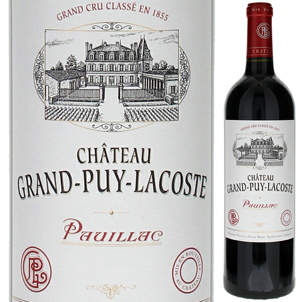 シャトー グラン ピュイ ラコスト 2022 750ml  [赤]