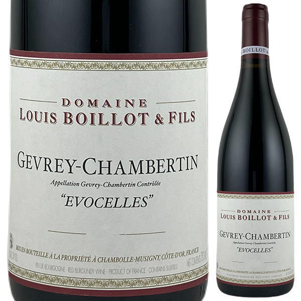 ジュヴレ シャンベルタン レ ゼヴォセル 2023 ドメーヌ ルイ ボワイヨ エ フィス 750ml  [赤]