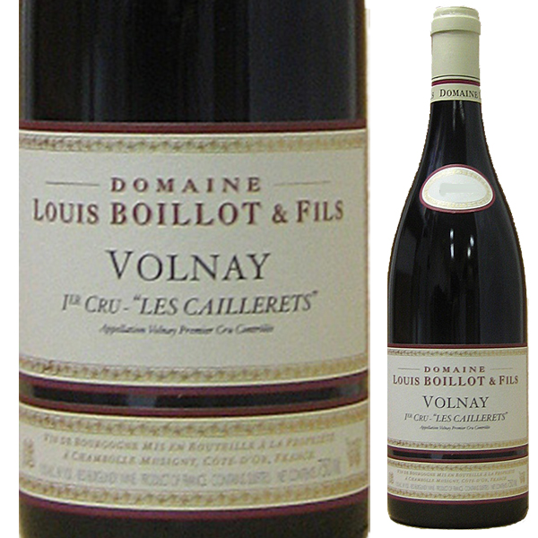 ヴォルネイ プルミエ クリュ レ カイユレ 2023 ドメーヌ ルイ ボワイヨ エ フィス 750ml  [赤]