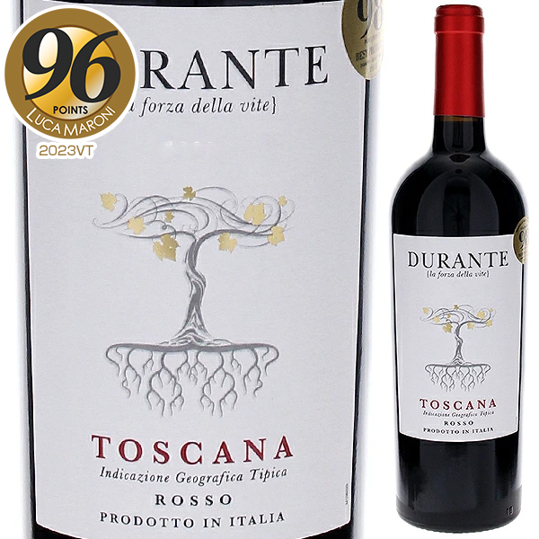 デュランテ 2023 プロヴィンコ イタリア 750ml  [赤]