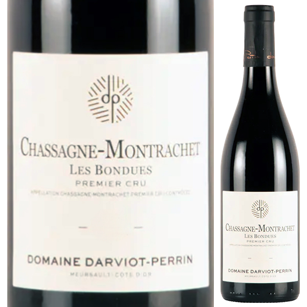 シャサーニュ モンラッシェ プルミエ クリュ レ ボンデュ 2023 ダルヴィオ ペラン 750ml  [赤]