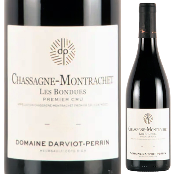 シャサーニュ モンラッシェ プルミエ クリュ レ ボーディーヌ ルージュ 2017 ダルヴィオ ペラン 750ml  [赤]