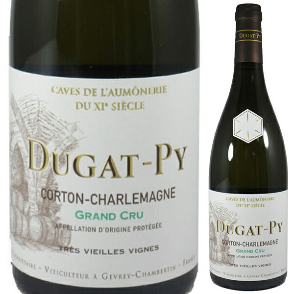 コルトン シャルルマーニュ グラン クリュ トレ V.V. 2023 ベルナール デュガ ピィ 750ml  [白] ビオロジック