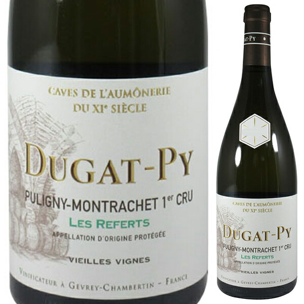 ピュリニー モンラッシェ プルミエ クリュ レ ルフェール V.V. 2023 ベルナール デュガ ピィ 750ml  [白]