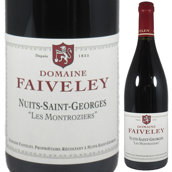 ニュイ サン ジョルジュ レ モンロジエ 2023 フェヴレ 750ml  [赤] リュット・レゾネ