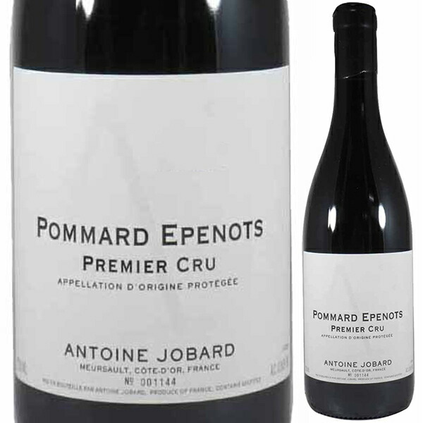 ポマール プルミエ クリュ エプノ 2023 アントワンヌ ジョバール 750ml  [赤]