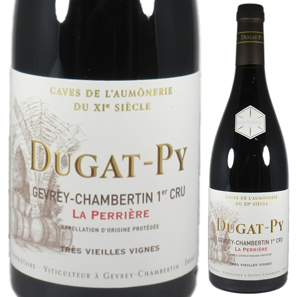 ジュヴレ シャンベルタン プルミエ クリュ ラ ペリエール トレ ヴィエーユ　ヴィーニュ 2023 ベルナール デュガ ピィ 750ml  [赤] ビオロジック