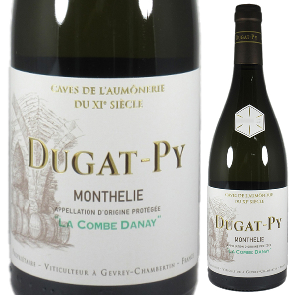 モンテリー ラ コンブ ダネ ブラン 2023 ベルナール デュガ ピィ 750ml  [白]