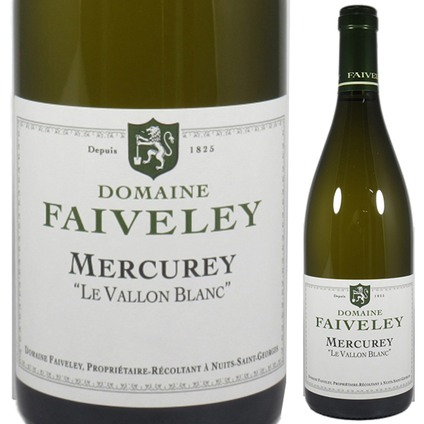 メルキュレ ル ヴァロン ブラン 2023 フェヴレ 750ml  [白]