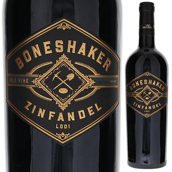 オールド ヴァイン ジンファンデル ロダイ 2023 ボーンシェーカー 750ml  [赤]