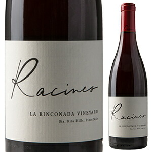 ピノ ノワール ラ リンコナーダ ヴィンヤード サンタ リタ ヒルズ 2021 ラシーヌ 750ml  [赤]